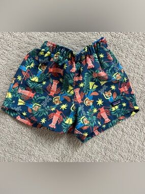 Patagonia baby baggies shorts size 3-6 mos